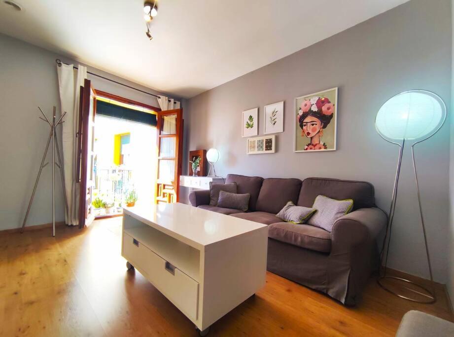 Ferienwohnung Plaza Cristo De Burgos Sevilla Exterior foto