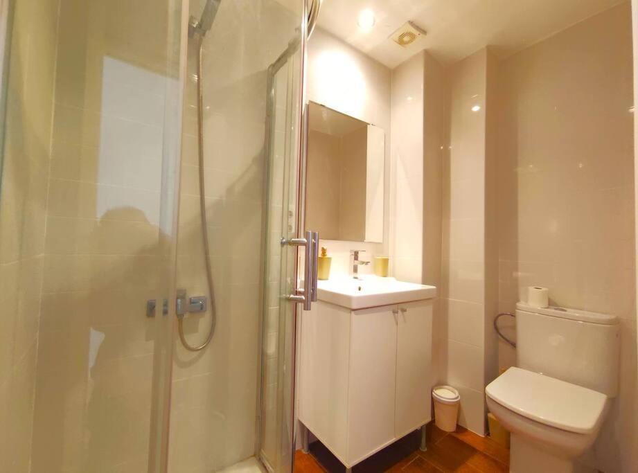 Ferienwohnung Plaza Cristo De Burgos Sevilla Exterior foto