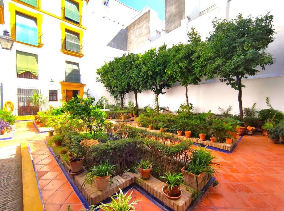 Ferienwohnung Plaza Cristo De Burgos Sevilla Exterior foto